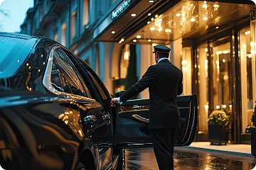 Elke gewenste locatie: Of het nu een woonadres, conferentiecentrum of een ander handig punt is, wij leveren de auto precies waar u dat wenst.