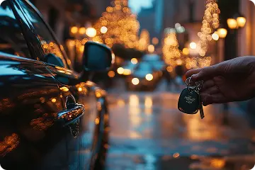 Hotels: Laat uw auto direct en zonder zorgen afleveren bij uw luxe accommodatie, zodat u optimaal kunt genieten van uw verblijf met ultiem comfort en gemak.